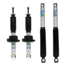 Bilstein 5100 Front & Rear Shocks for 16-19 Nissan Titan XD 4WD With 0-1" Lift