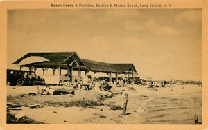 Details About A View Of The Pavilion Section 5 Mastic Beach Long Island New York Ny