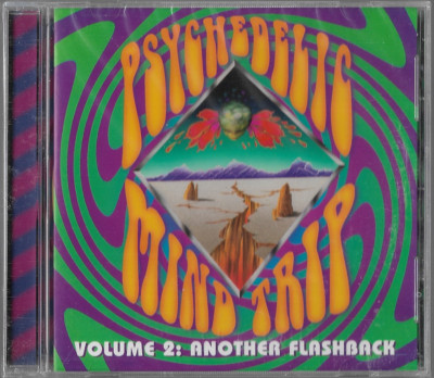 Psychedelic Mind Trip, Vol. 2: Another Flashback by Various Artists (CD,...