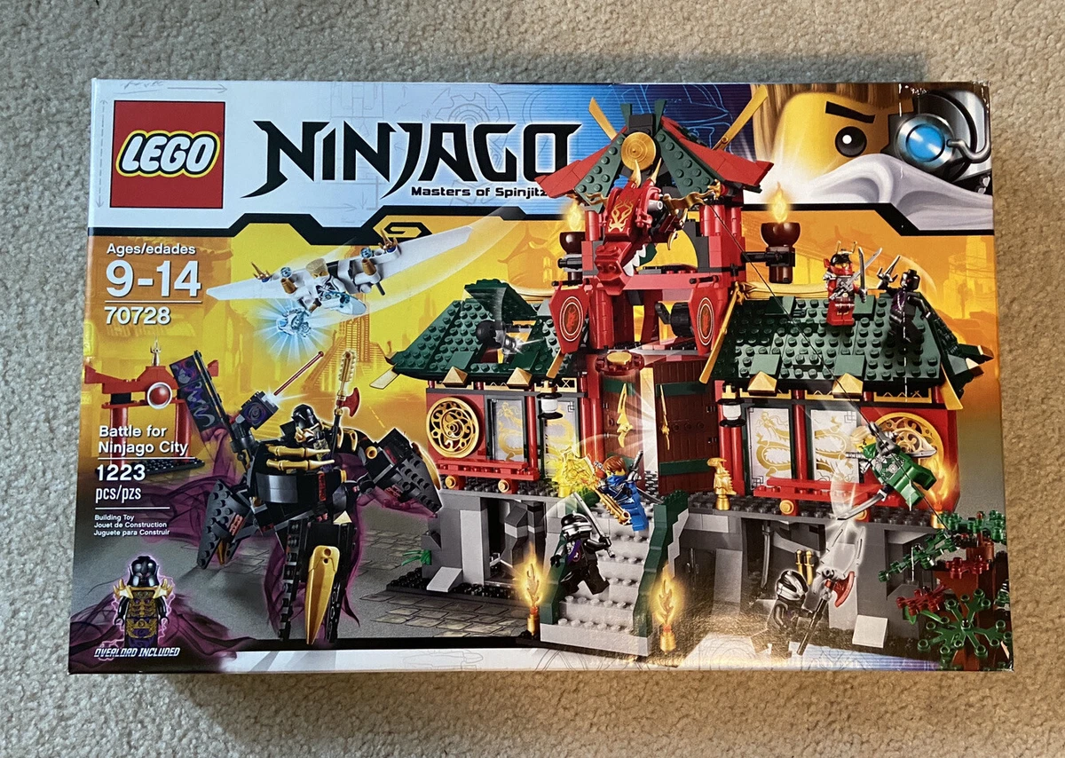 Lego 70728 ninjago battle for ninjago city new arrivals