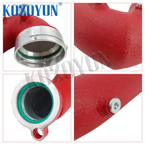 Charge pipe Boost pipe intake intercooler pipe for BMW S55 F80 M3 F82 M4 M2C - Picture 13 of 13