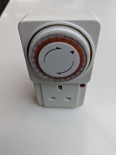 Wtyczka przełącznika czasowego Argos UK 3 pin