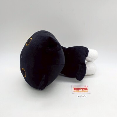Kutusita Nyanko L513 Black Cat San-x Plush 7