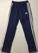 Adidas YOUTH TIR019 TR PNTY Sweat Pants Navy White DT5177 Size M
