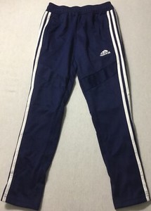 Adidas YOUTH TIR019 TR PNTY Sweat Pants Navy White DT5177 Size S | eBay