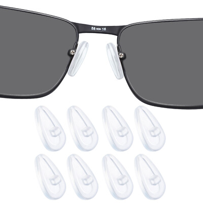 Replacement Silicon Nose Pads for-Oakley Conductor 6/Conductor 8 Sunglasses