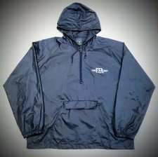   VTG MV Sport  "FFA Future Farmers of America " Men's L  Navy Windbreaker