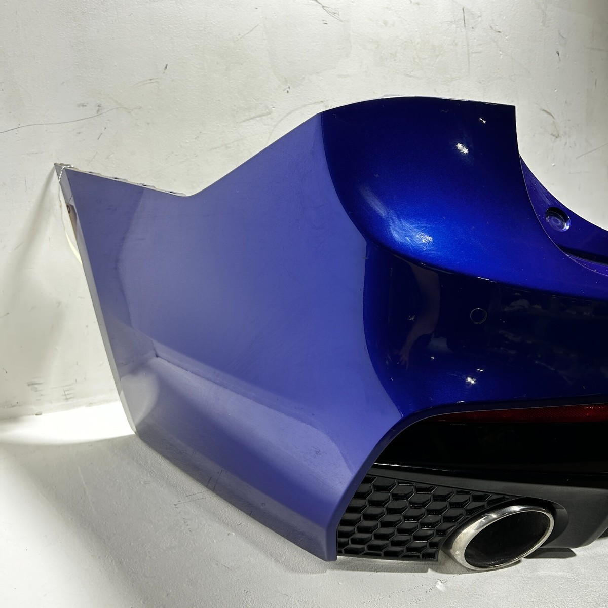 ACURA TLX A-SPEC REAR BUMPER COVER WITH PARKING SENSORS OEM 2018