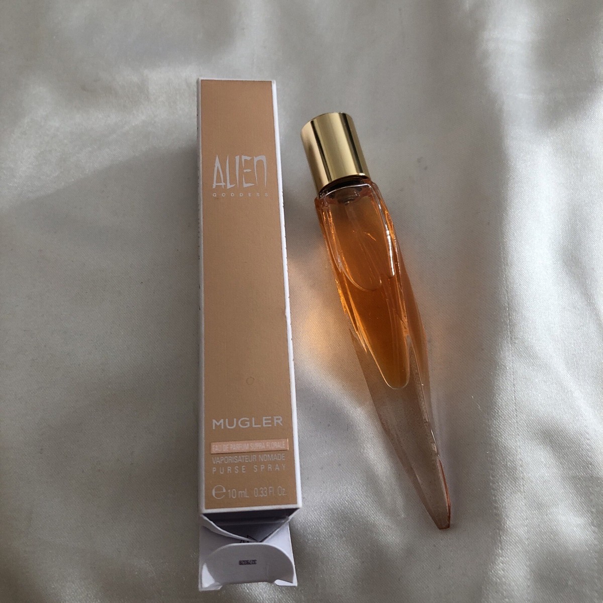 Alien Goddess By Mugler Eau De Parfum Travel Spray 10ml NIB | eBay