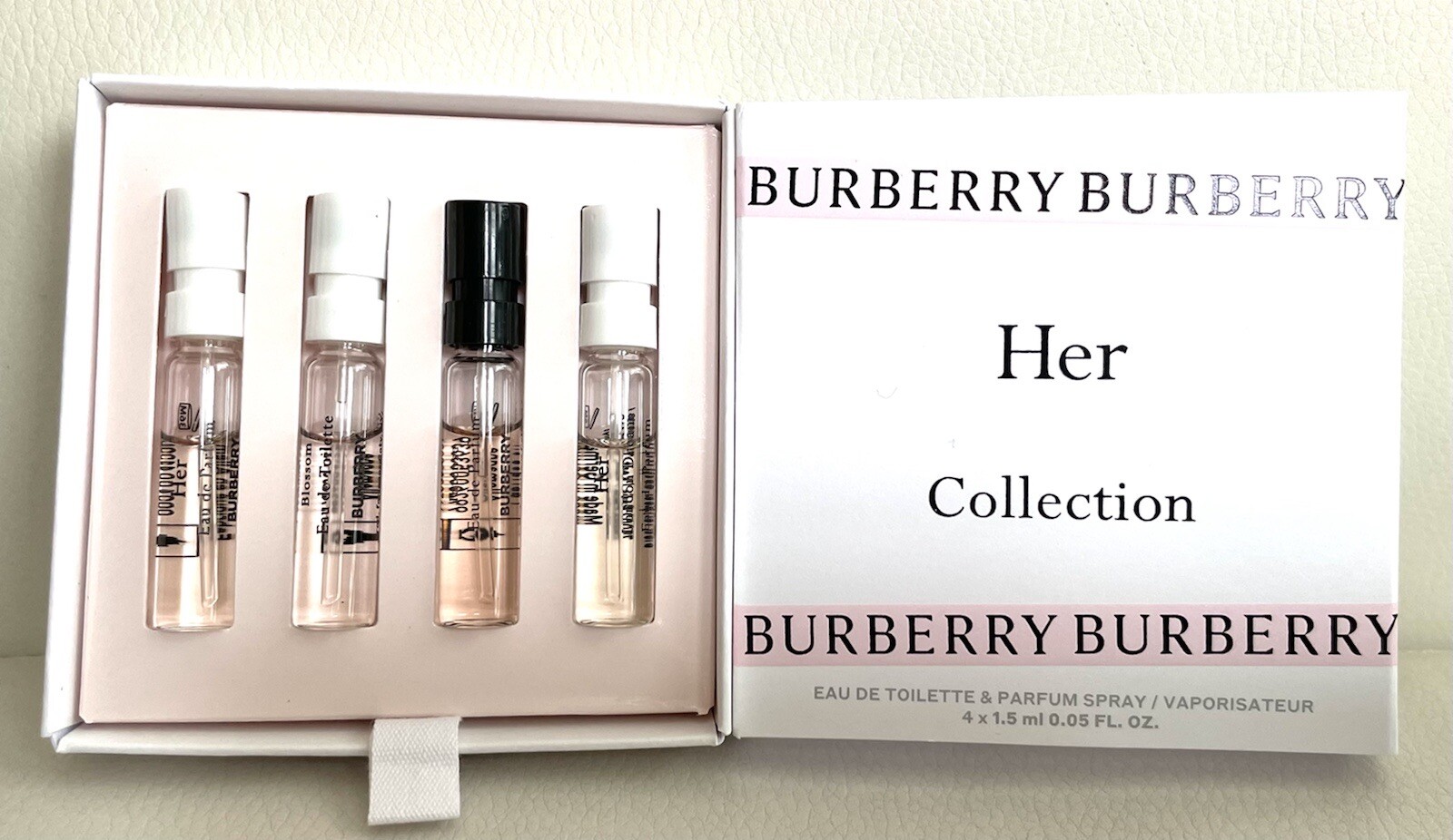 Preowned Burberry Her Collection Her Blossom Intense London Dream New