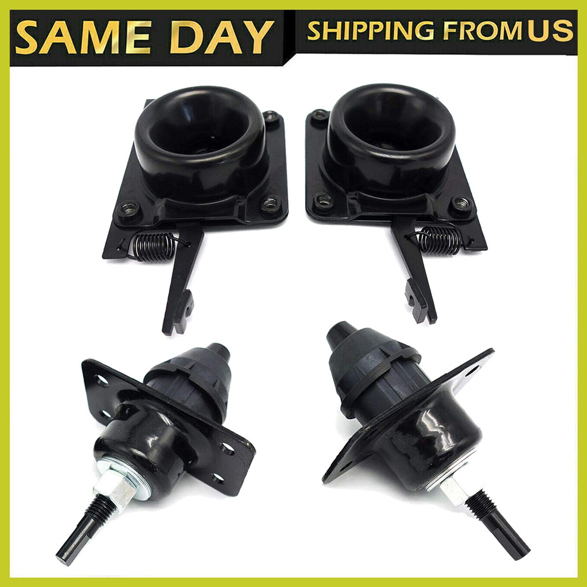 Volvo Vnl Accessories Hood Release Latch Set For Volvo VN VNL Trucks ...