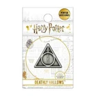 Harry Potter Deathly Hallows Crest Pewter Lapel Pin