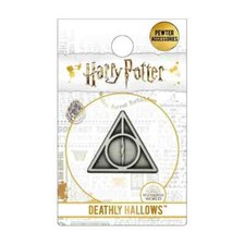 Harry Potter Deathly Hallows Crest Pewter Lapel Pin