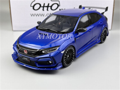 OTTO 1/18 Honda Civic FK8 Mugen TYPE R Diecast Model Car OT987
