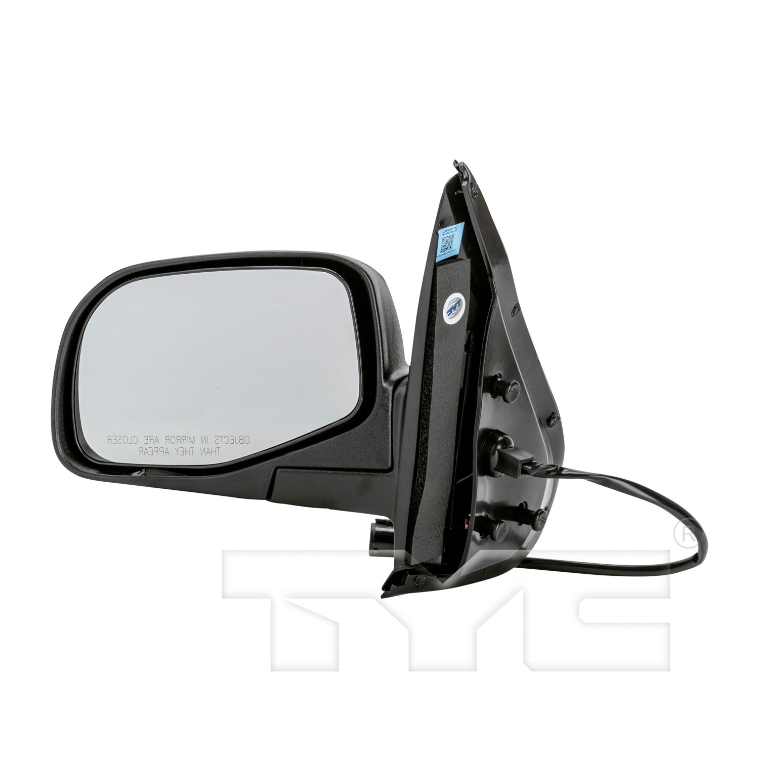 Left Door Mirror for 1995-2001 Ford Explorer SUV by TYC