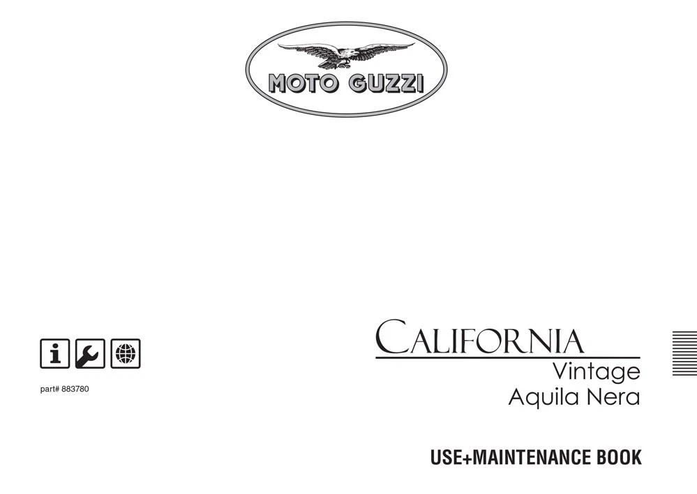 Moto Guzzi Motorcycle Repair Manuals & Literature for sale | eBay
