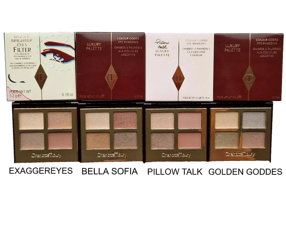 Charlotte Tilbury Palette 5.2g - Various Shades New Boxed - Image 4 of 4