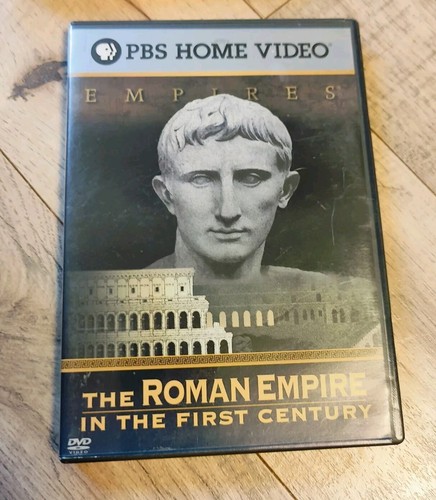 Empires - The Roman Empire In The First Century - DVD - Closed-captioned Color - Imagen 1 de 2