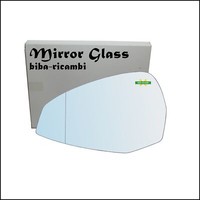 Glas RüCkspiegel Verchromt AsphäRisch Seite Sx-Guidatore FüR Audi A4 Daher