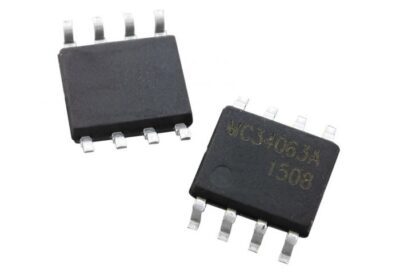 2 x MC34063A SOP8 1.5A Boost Buck Inverting Switching Regulator IC 