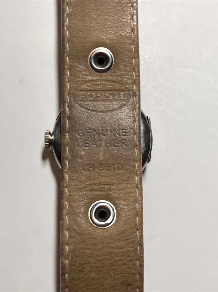 TIFFANY & Co. Red 12 High Grade Movement 925 Silver Swiss Women’s Watch W W 1 - Image 3 of 3