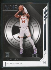 2022-23 AJ GRIFFIN 90/99 PANINI NOIR ROOKIE RC #164 ASSOCIATION EDITION