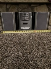 Emerson Circular Stereo System MS7630 CD AM/FM Radio Cassette