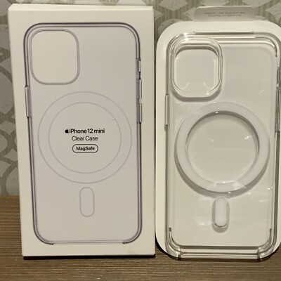   Apple Clear Case with MagSafe for iPhone 12 mini