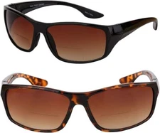 “The Driver” High Definition Bifocal Reading Sunglasses (2 PACK)