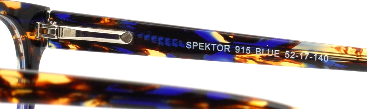 SPEKTOR COUTURE 915 Blue Womens Rectangle Full Rim