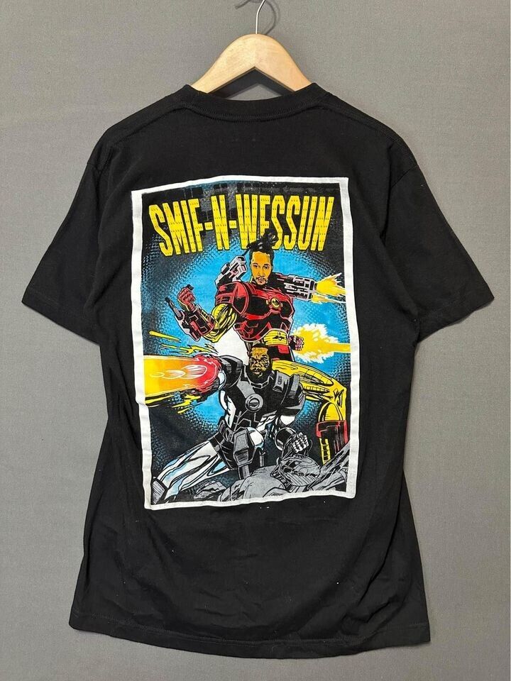 Smif N Wessun Shirt Mens Large Black Hip hop Rap … - image 2