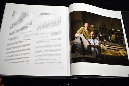 The Wilson Way - Official History of Wilson Audio - RARE Signed 1 of 75 Copies - Bild 5 von 6