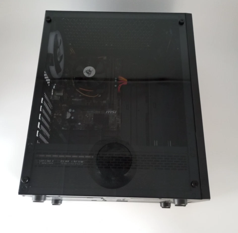 PC BEASTCOM Q3 AMD A10-9700 3,5 GHz 256 GB SSD 16 GB Ram Wi-Fi Windows 10 - Imagen 4 de 4