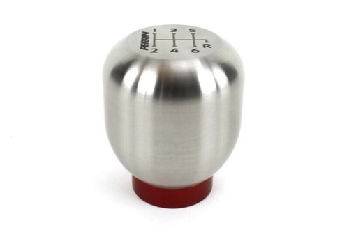 Perrin Heavyweight Stainless Steel Shift Knob for 2017-2021 Civic Si & Type R - Picture 2 of 4