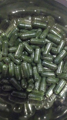 Spirulina & Chlorella -- 200 VEGGIE CAPS