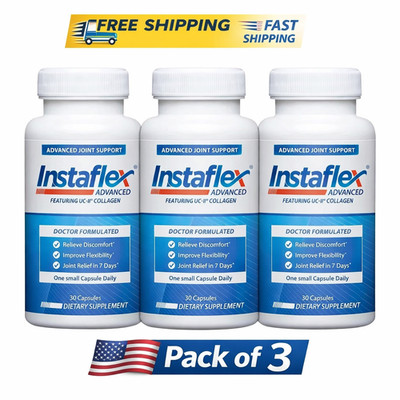 Pack Of 3 Instaflex Advanced Joint Relief Supplement - 30 Count