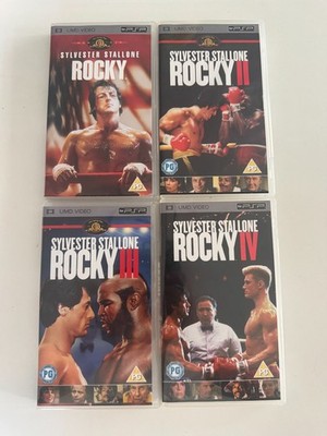 Rocky I + II + III + IV UMD Film für Sony PSP