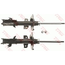 2x TRW Stoßdämpfer vorderachse passend für Mazda 2 DE_ DH_3 DE