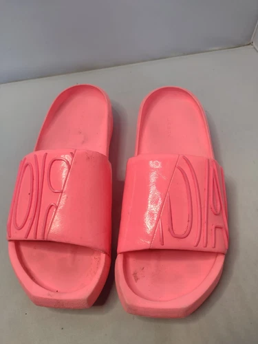 Jordan sandali donna Nola Slides taglia 8 rosa in schiuma modellata MM