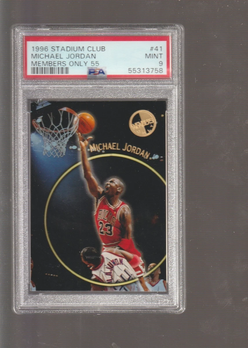 Michael Jordan Professional Sports Authenticator (PSA) Basketball