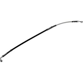 Moose Stainless Steel PVC Coated Braided Rear Brake Line GAS GAS EX350F 21-23
