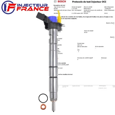 0445115052 059130277AB Injecteur VW Touareg Audi A4 A5 A6 3.0 Tdi 0445115079 - Photo 1/4