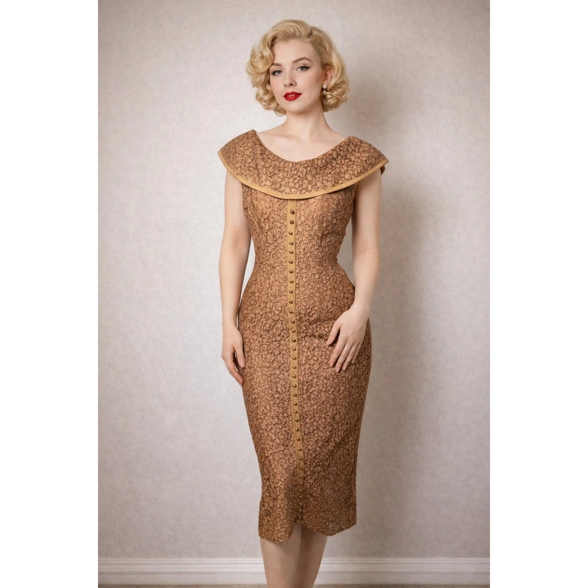 Cocktail Women's 1950s Tailored Vintage Dresses for sale | eBay