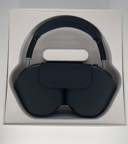 Casque supra-auriculaire sans fil Apple AirPods A3184 (USB-C) avec étui bleu Starlight - Photo 2 sur 7