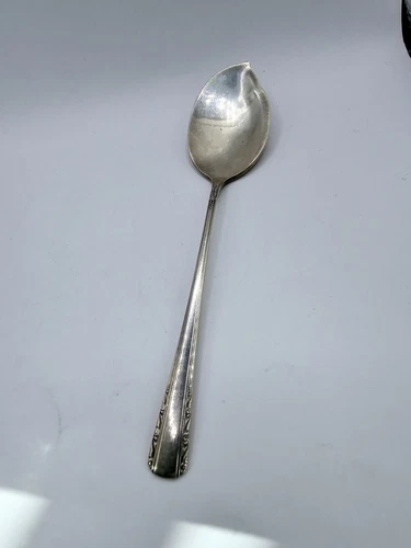 International Silver Courtship Sterling Jelly Spoon