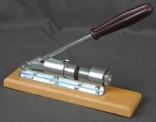 Concepts International Inc. Nutcracker, Wood Base, Metal Nutcracker, Sturdy