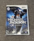 New ListingMichael Jackson: The Experience w Manual NO GLOVE Nintendo Wii TESTED See Video