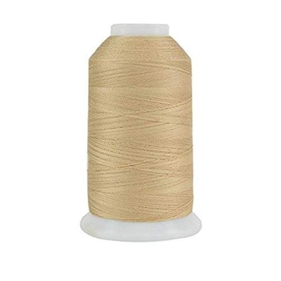 121029XX973 Flax 3Ply 40W King TUT Cotton Quilting Thread 2000 yd Spool