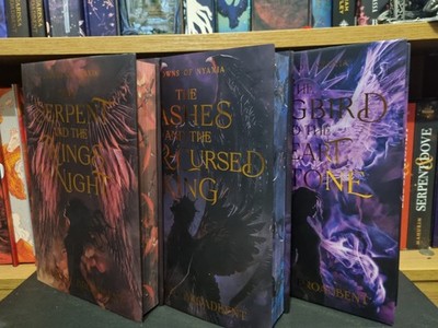 Bookish Box - Crowns of Nyaxia by Carissa Broadbent - Signed Special Edition
