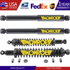 Front Rear Monroe Shocks Struts Shock Absorber For Ford Deluxe 3.9l 1948 1947